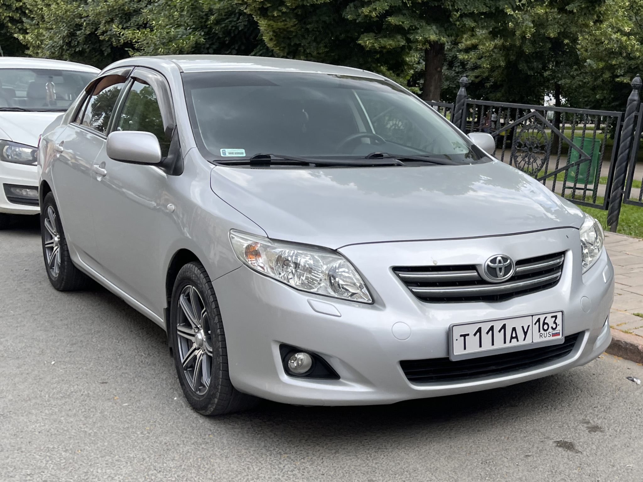 т 111 ау 163, Toyota Corolla 10th gen (Altis) Sedan (E140/E150), 2006–2013 (–2020 for ZA-market)