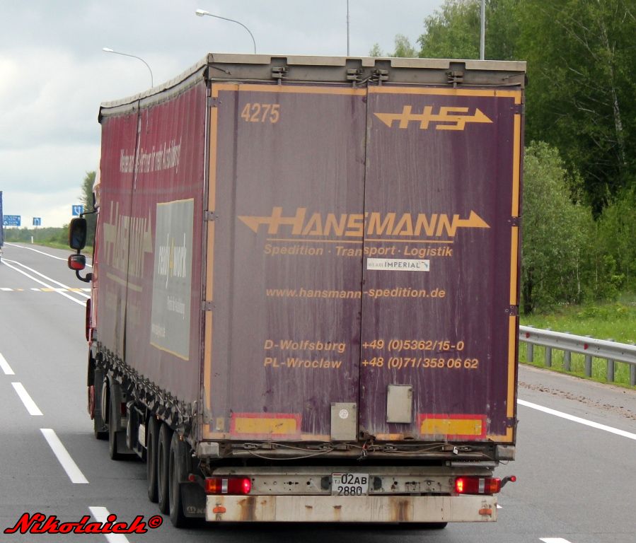 02AB 2880, Krone Profi Liner 