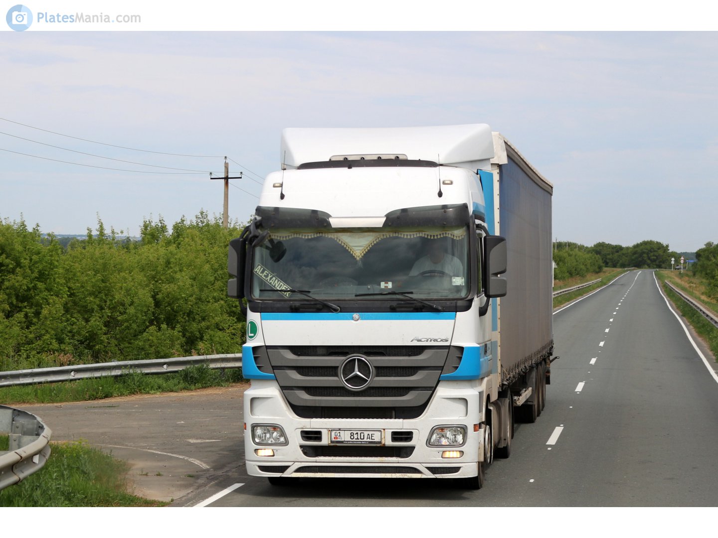 01 810 AE, Mercedes-Benz Actros 2nd gen (MP2/MP3), 2002–2020