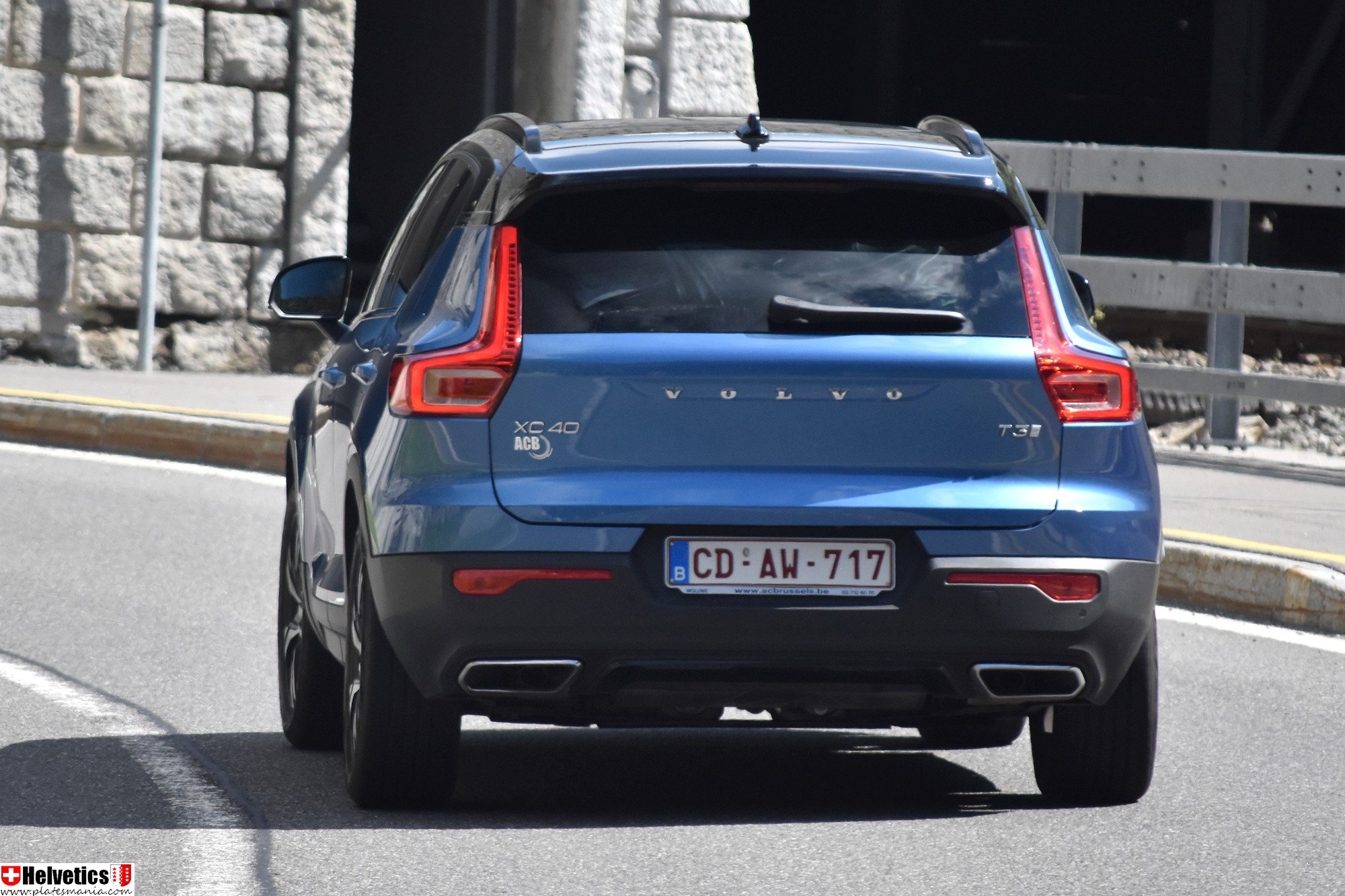 CD-AW-717, Volvo XC40 / EX40 1st gen (536), 2017–