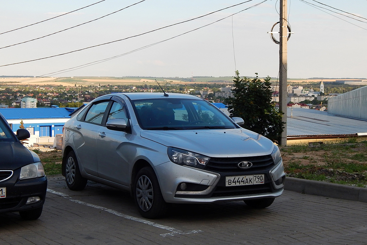в 444 ак 790, Lada (VAZ) Vesta 1st gen Sedan (GFL), 2015–2022