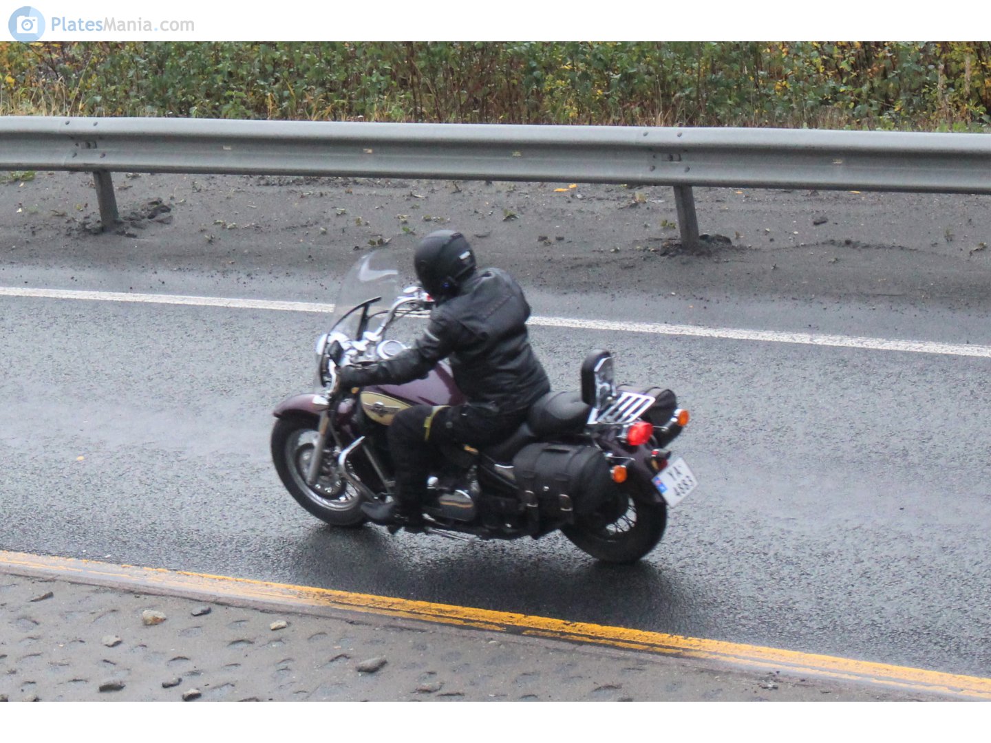 YA 4883, Kawasaki Vulcan 800, 1995–2006