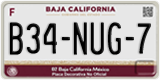 Baja California, Border zone (A00-AAA-0)