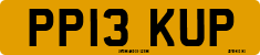 License plate of the United Kingdom, 2001 year system