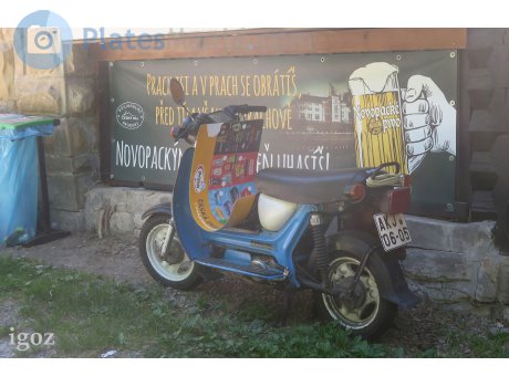 AKJ 06-05, Simson SR