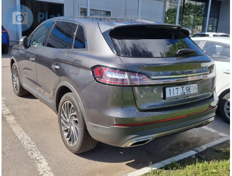 1IT T 9696, Lincoln Nautilus