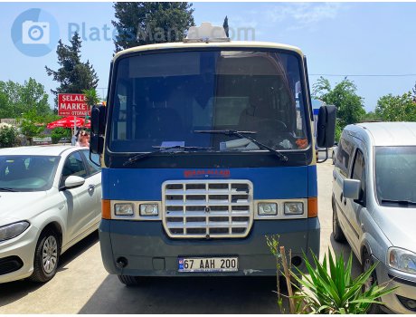 67 AAH 200, Otokar M2000