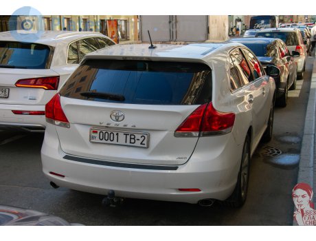 0001 TB-2, Toyota Venza