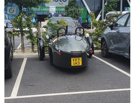 VX71 UKD, Morgan Super 3