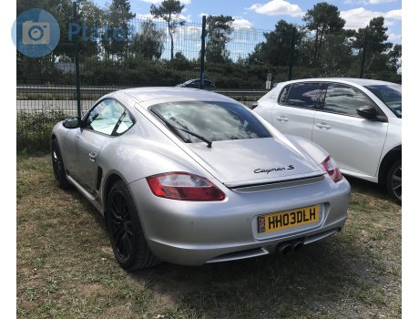 HH03 DLH, Porsche Cayman