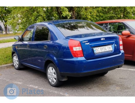 BC 8936 IM, Chery (Chirey) Jaggi