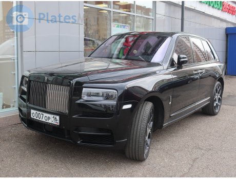 о007ор16, Rolls-Royce Cullinan
