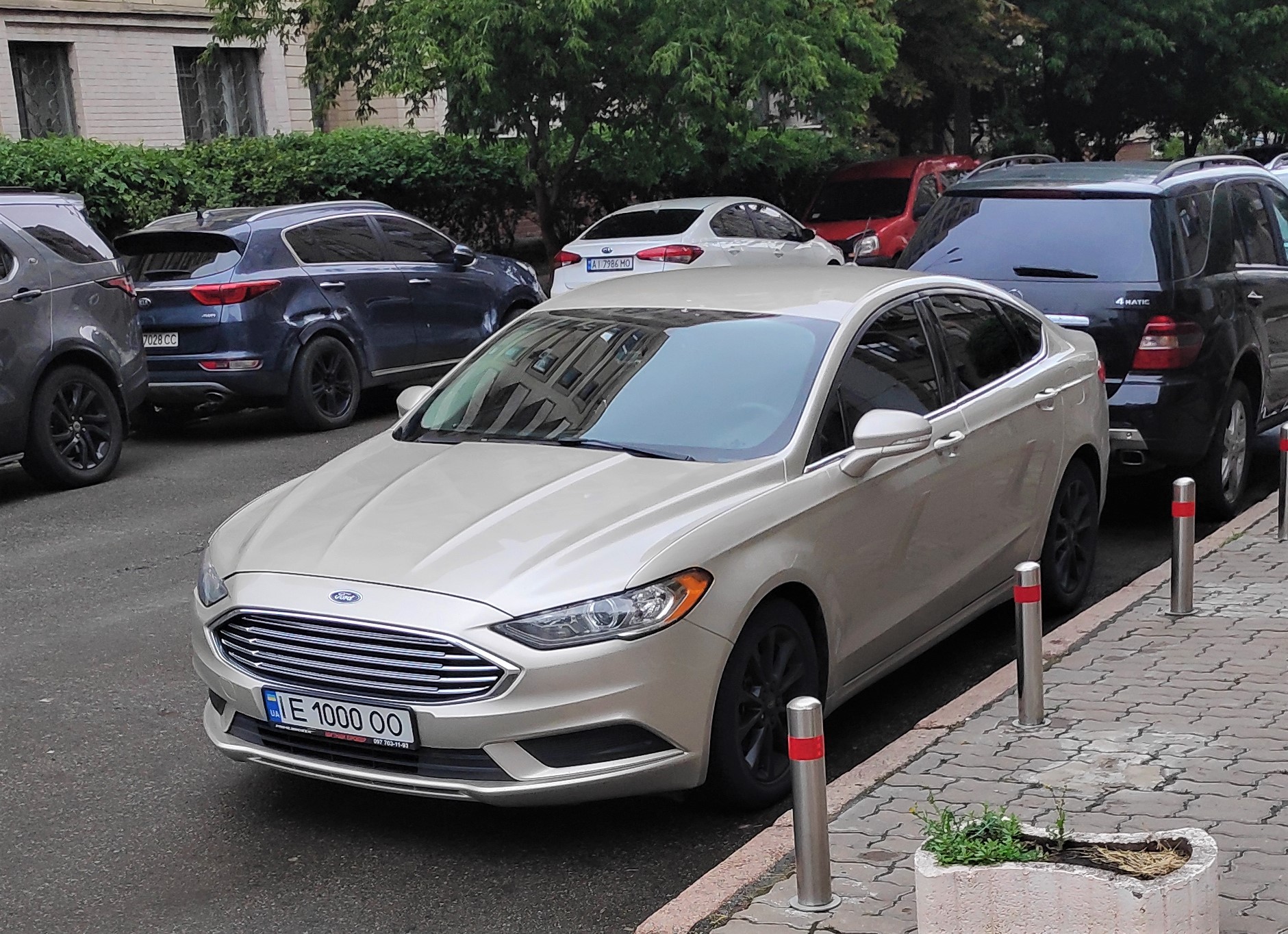 IE 1000 OO, Ford Fusion 2nd gen (CD391), facelift, 2016–2020