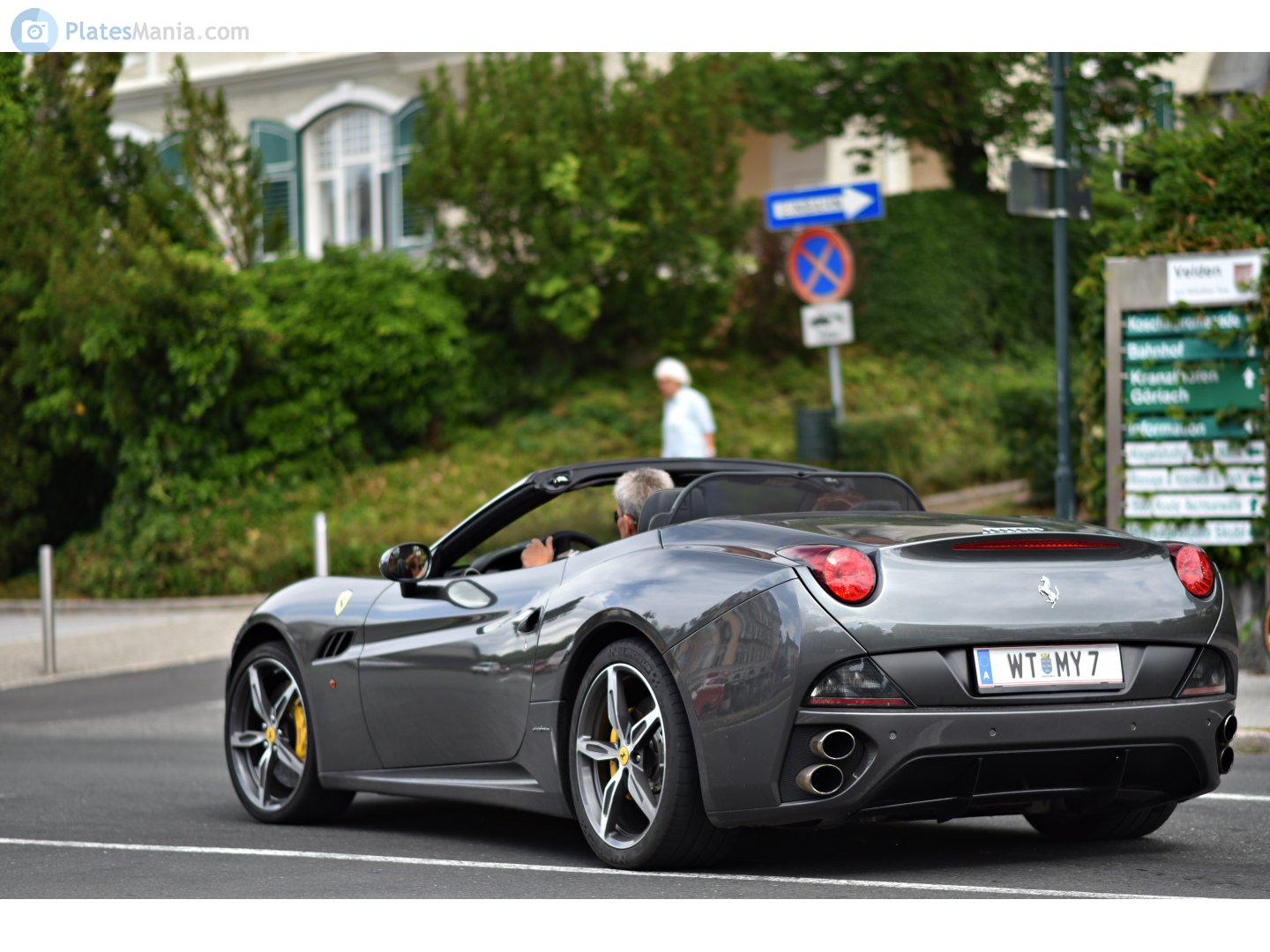 WT MY 7, Ferrari California 1st gen (F149), 2008–2013