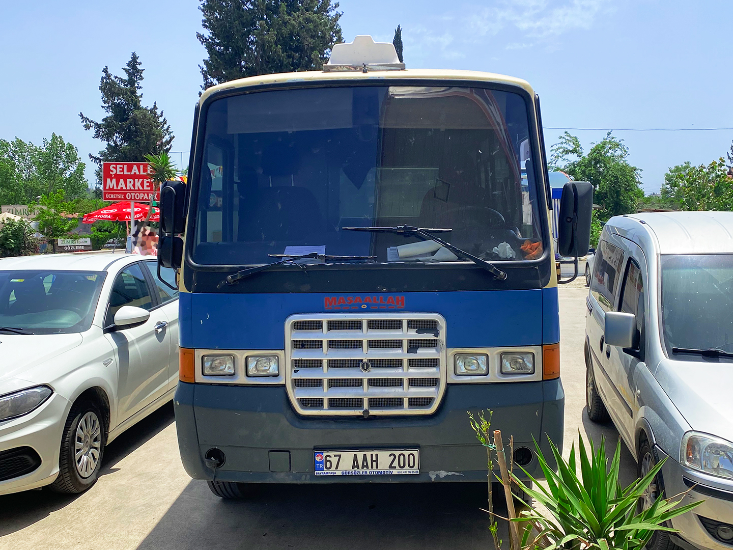 67 AAH 200, Otokar M2000 