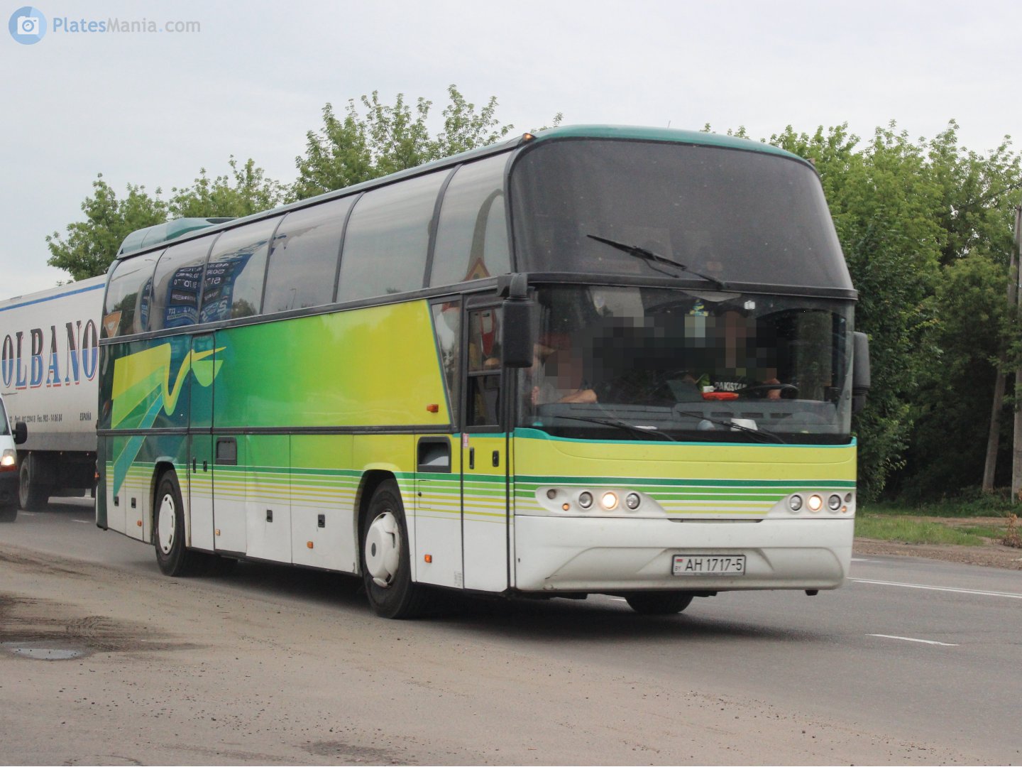 AH 1717-5, Neoplan Cityliner 4th gen (N1116), 2000–2006
