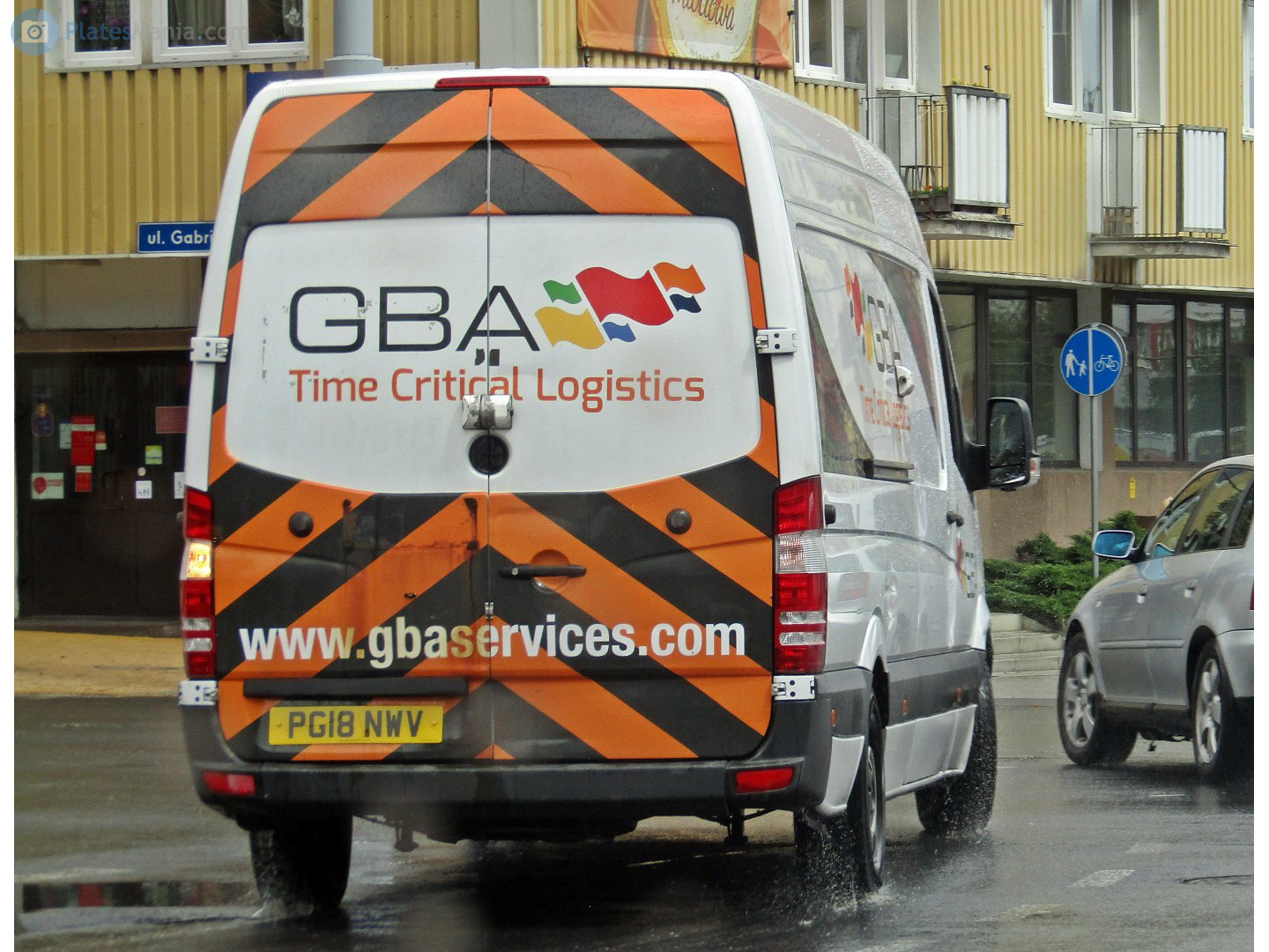 PG18NWV, Mercedes-Benz Sprinter 2nd gen (W906), facelift, 2013–2018