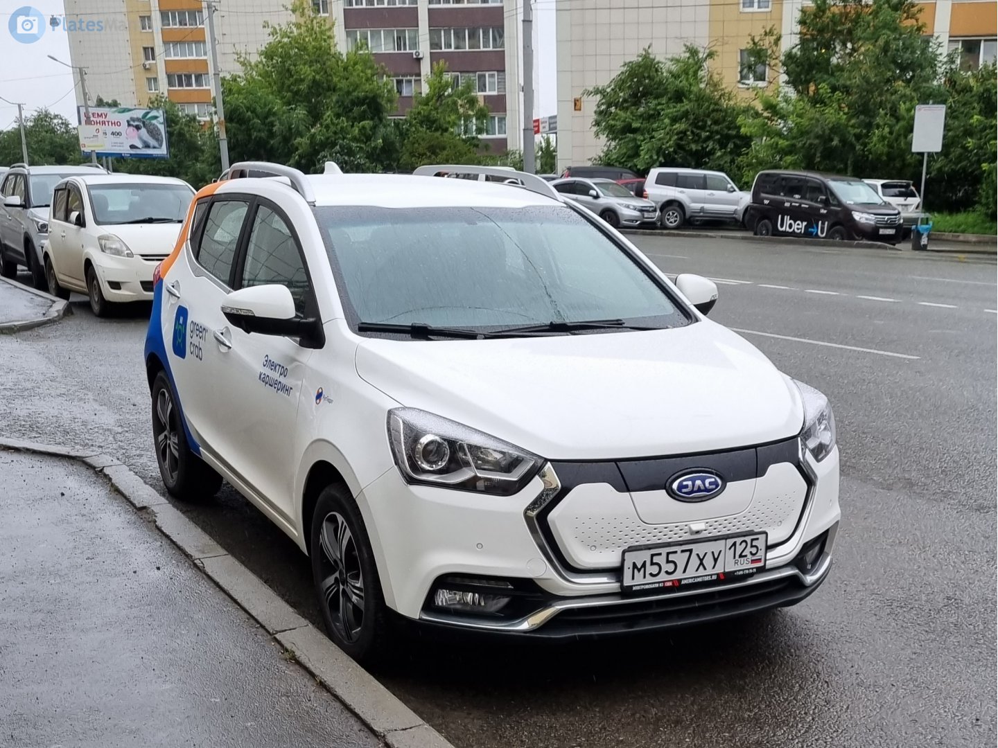 м 557 ху 125, JAC S2 E-S2, 2017­–