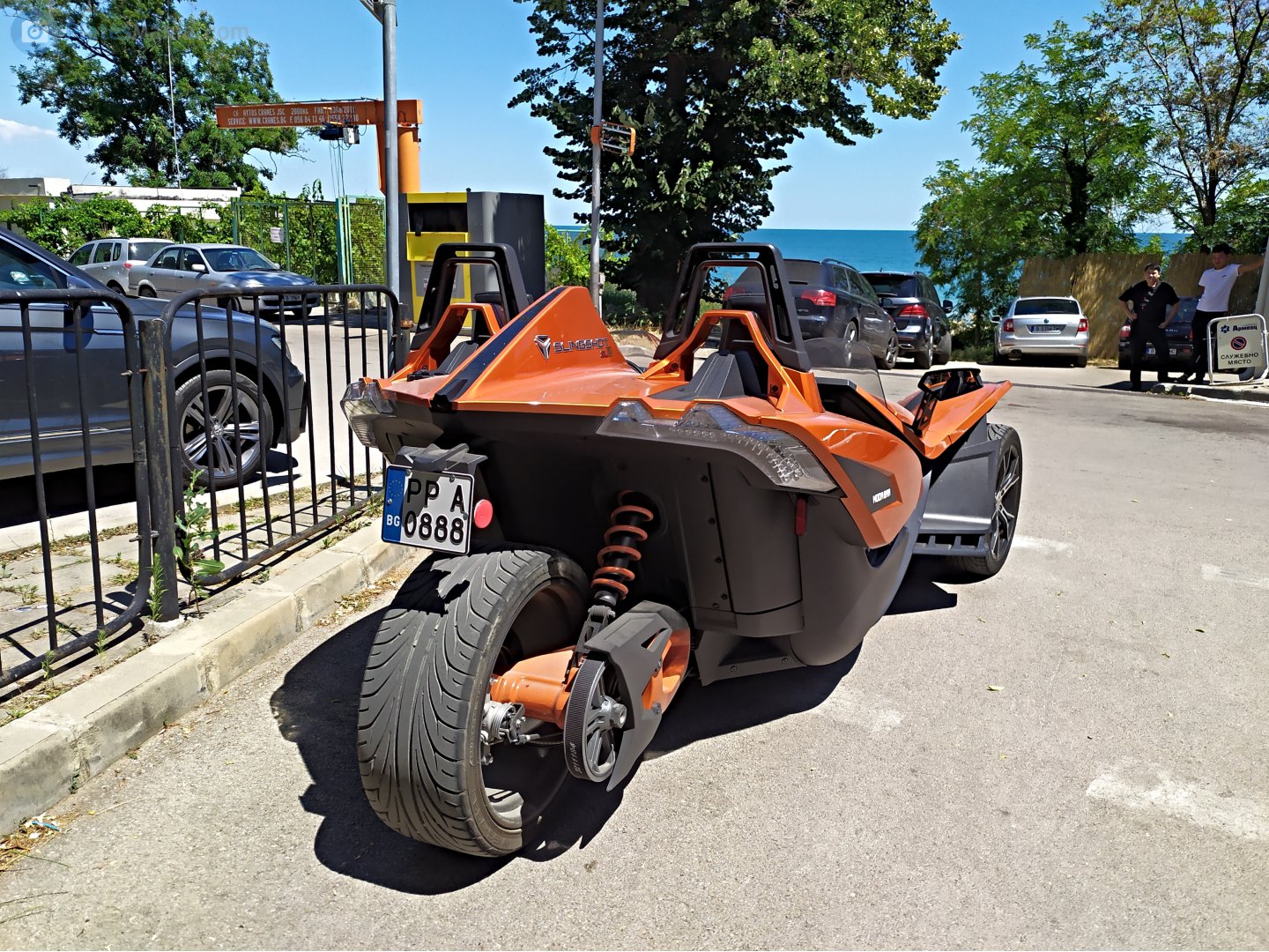 PP 0888 A, Polaris Slingshot 