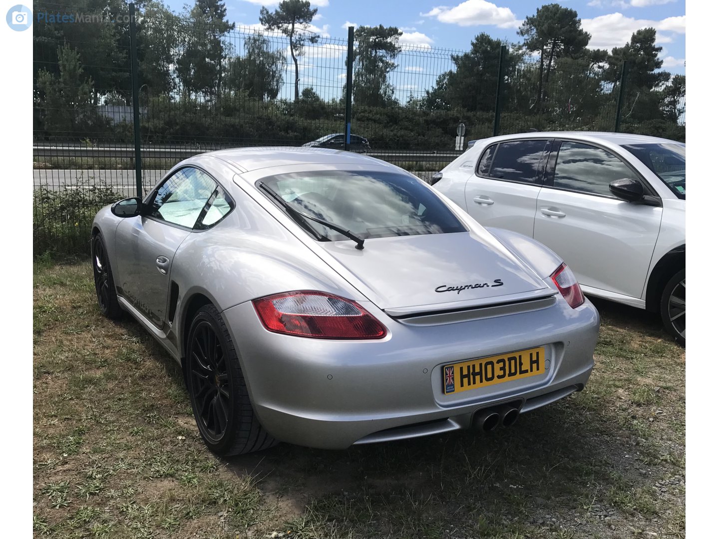 HH03DLH, Porsche Cayman 1st gen (987C), 2005–2012