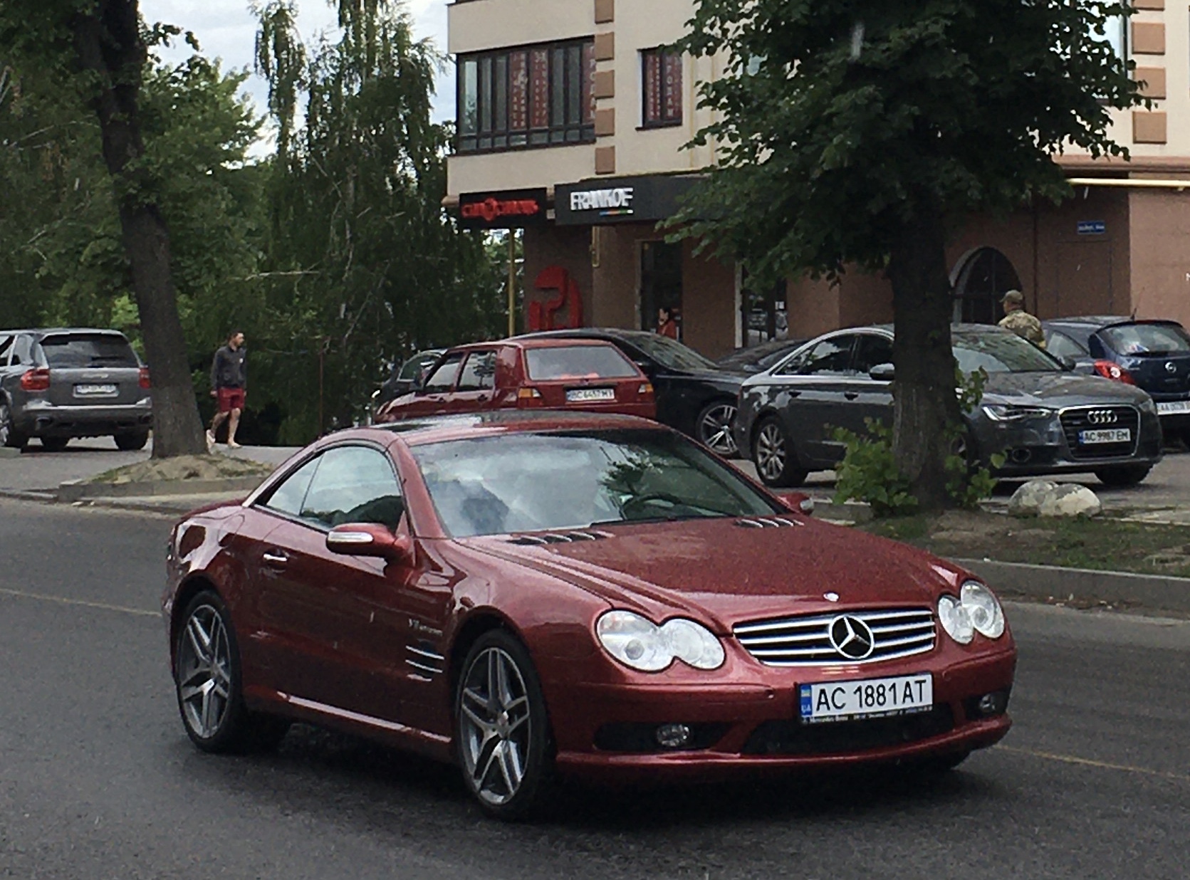 AC 1881 AT, Mercedes-Benz SL-Klasse 5th gen (R230), 2001–2007