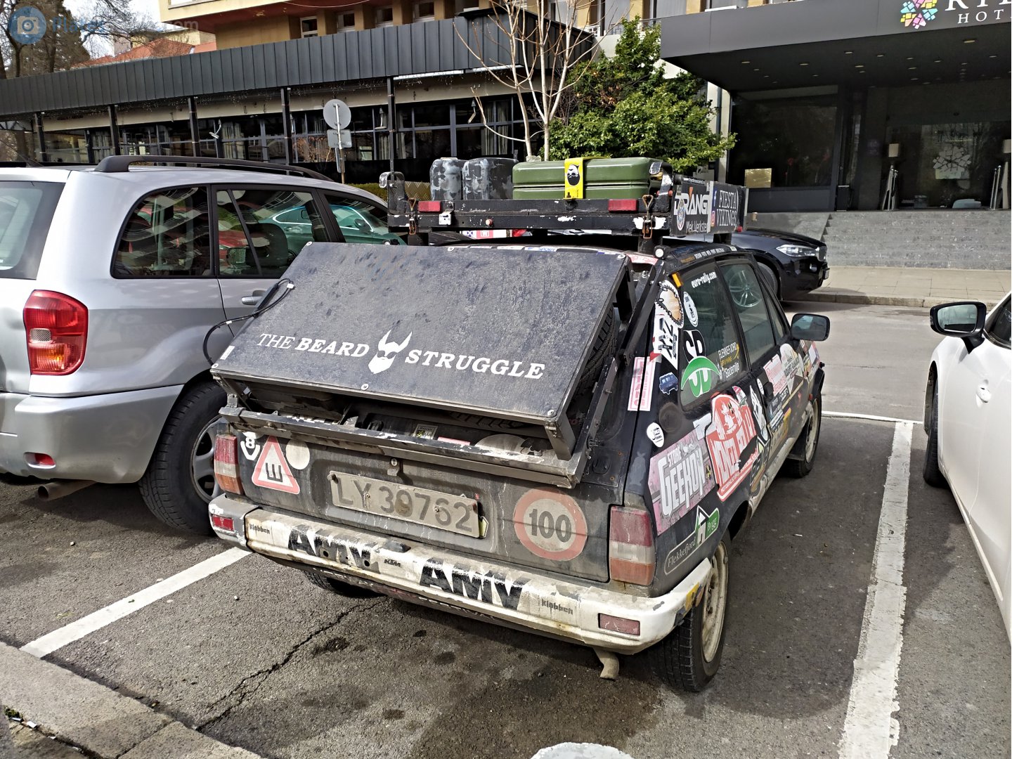 LY 39762, Ford Fiesta 2nd gen Hatch (FBD), 1983–1989