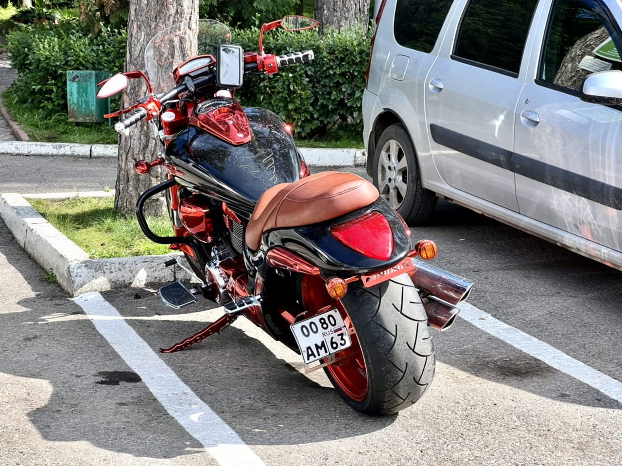 0080 ам 63, Suzuki Intruder / Boulevard 