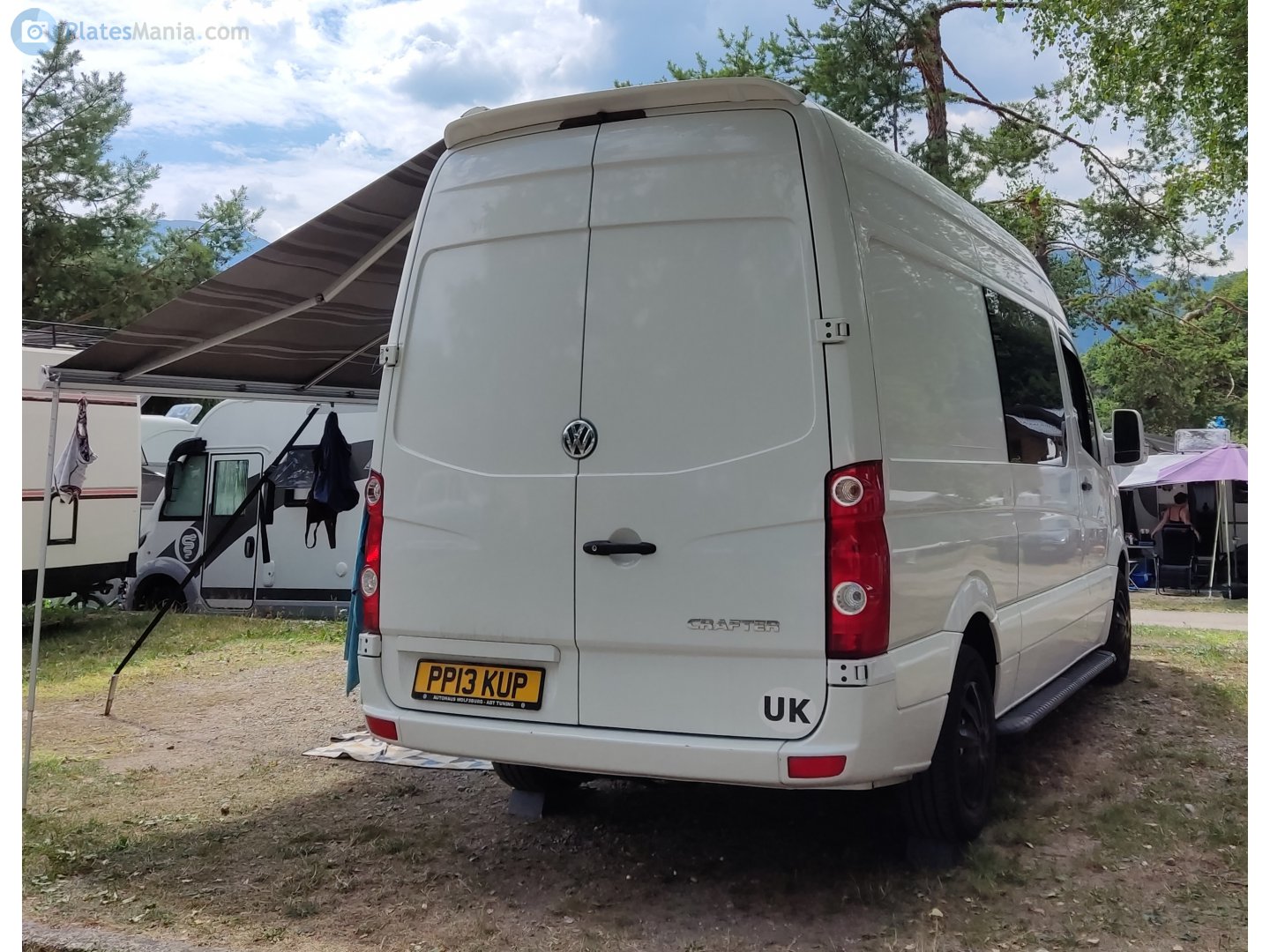 PP13KUP, Volkswagen Crafter 1st gen Van (2E/2F), 2006–2016