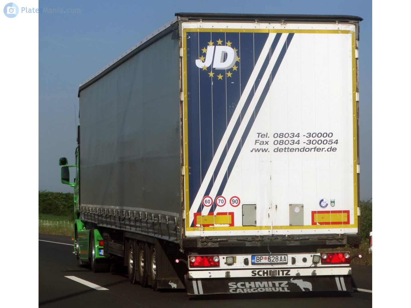 BP 628AA, Schmitz SCS 