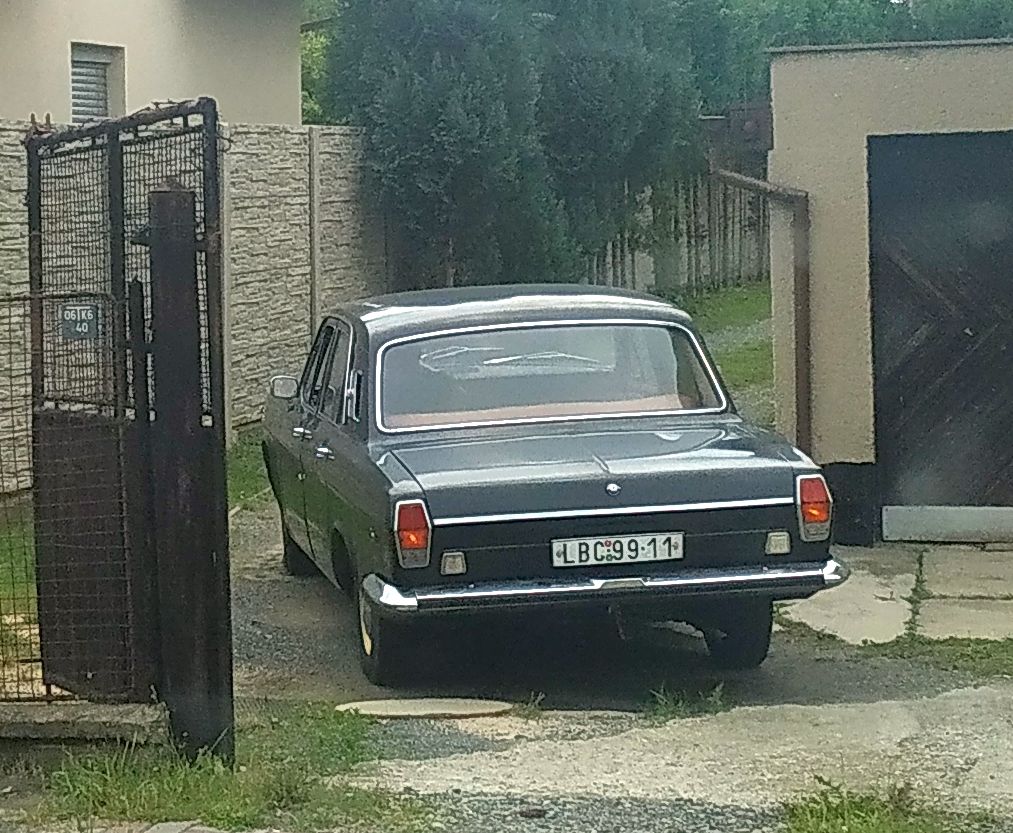 LBC 99-11, GAZ 24 Волга 24(-01/07) Sedan, 1969–1985