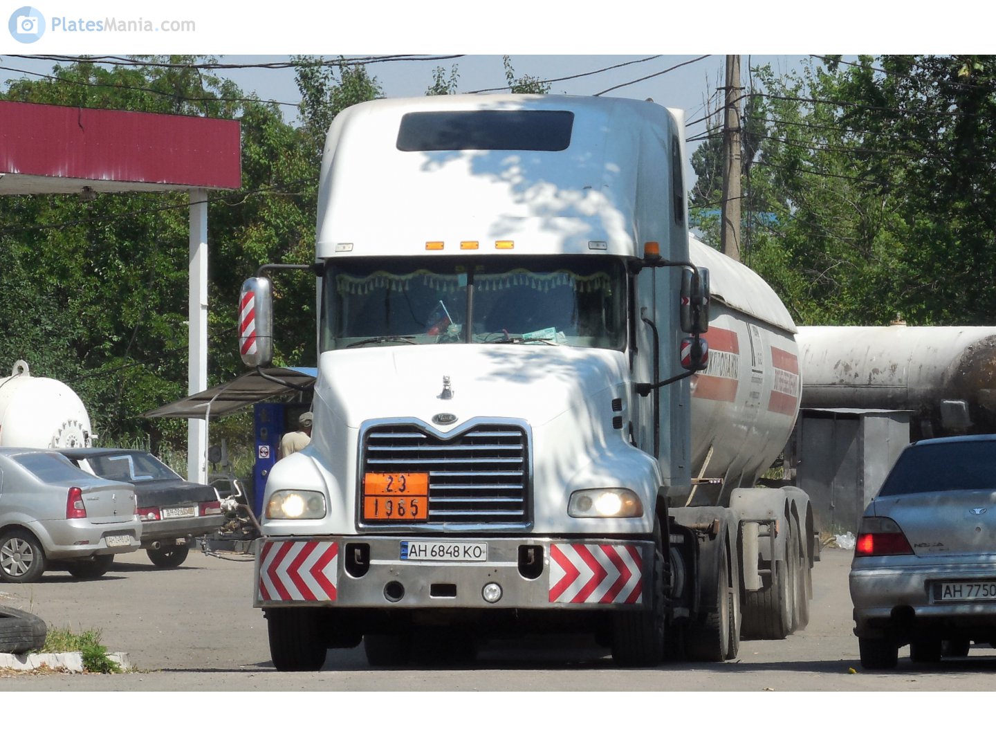 AH 6848 KO, Mack Vision 1st gen CX, 2000­–2007