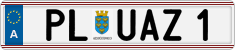 License plate of Austria, Vanity Plates