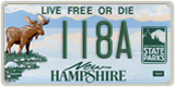 New Hampshire, Moose/State Parks (123A)