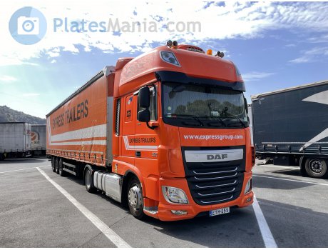 ETM 055, DAF XF