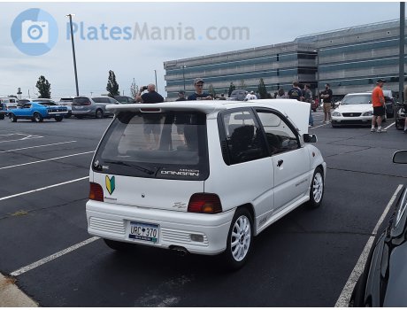 URC 370, Mitsubishi Minica