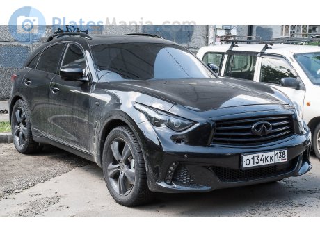 о134кк138, Infiniti QX70/FX-Series