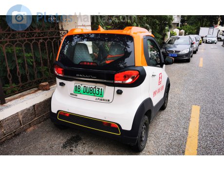 鲁B·DU8031, Baojun E100