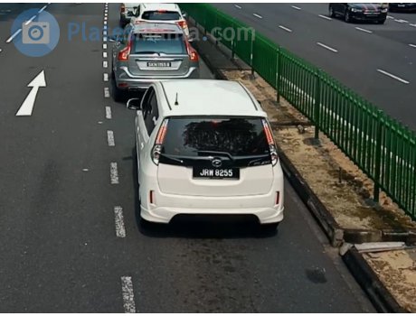 JRW 8255, Perodua Alza