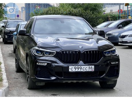 с999сс66, BMW X6