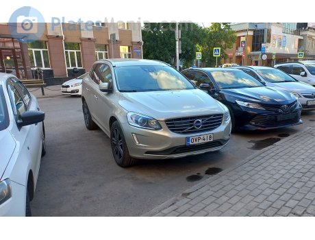 OVP-418, Volvo XC60