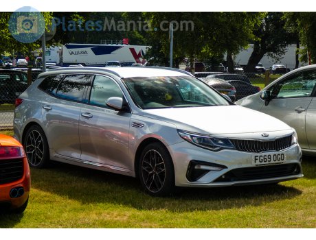 FG69 OGO, Kia Optima