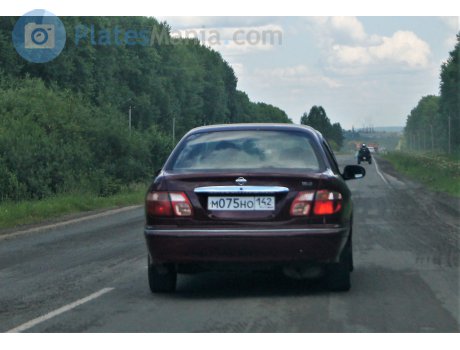 м075но142, Nissan Bluebird Sylphy