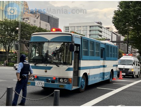 京都 88 せ 1772, Mitsubishi Fuso Aero