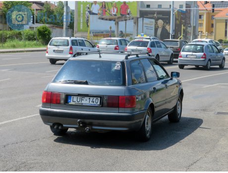 LUF-140, Audi 80