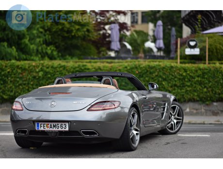 FE AMG 63, Mercedes-Benz SLS AMG