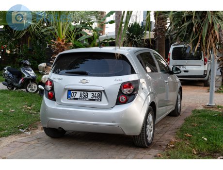 07 ASB 348, Chevrolet Aveo