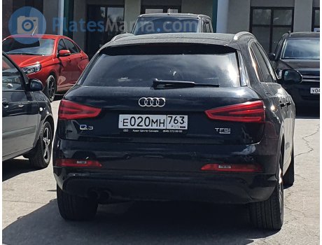 е020мн763, Audi Q3