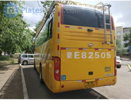 蒙E·82505, Higer KLQ61*9E/KA/Q