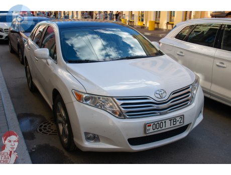 0001 TB-2, Toyota Venza