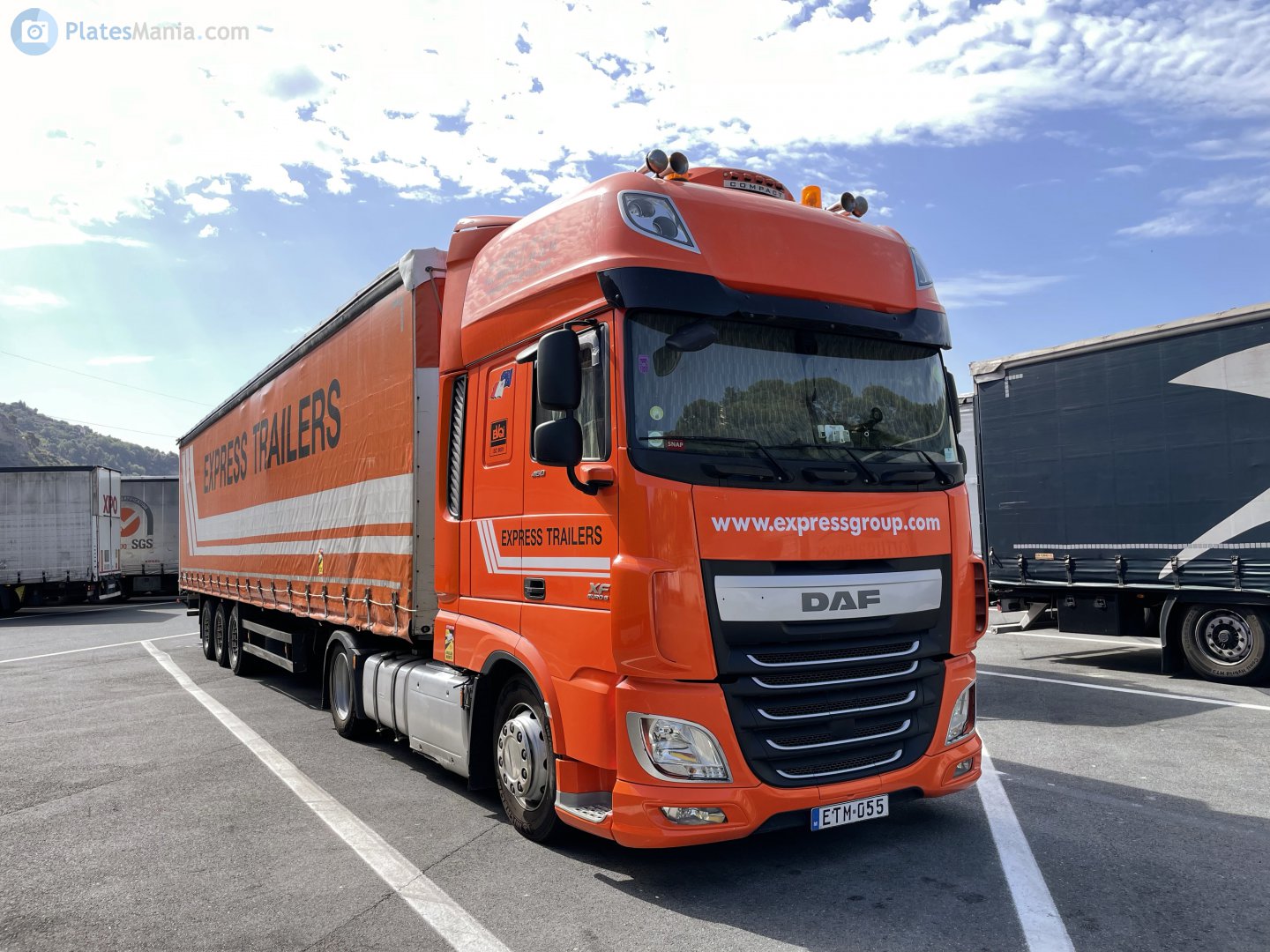 ETM 055, DAF XF 4th gen, 2013–2017